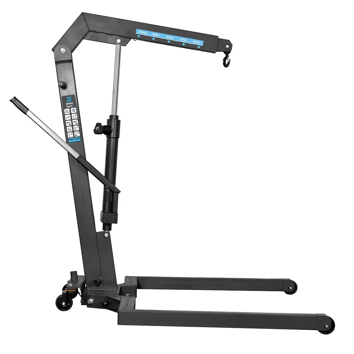 Sealey Viking Industrial Engine Crane 1 Tonne - Image 11
