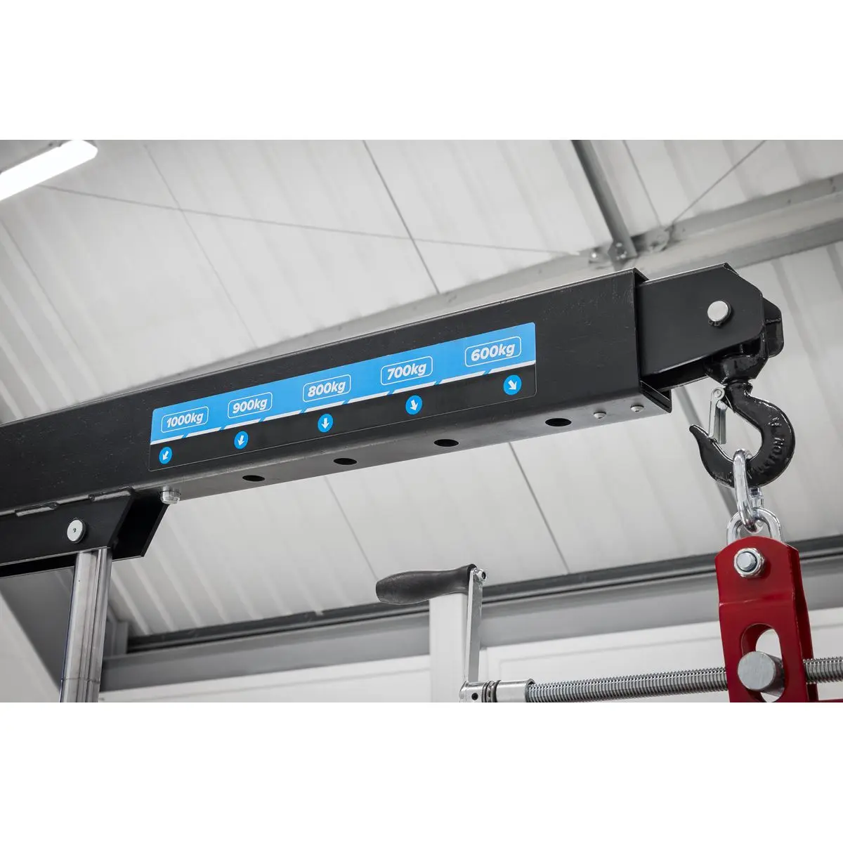 Sealey Viking Industrial Engine Crane 1 Tonne - Image 5