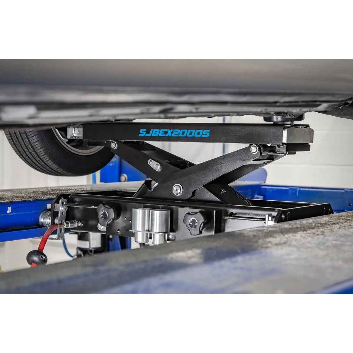 Sealey Viking Jacking Beam 2 Tonne with 1.5m Extending Arms - Image 9