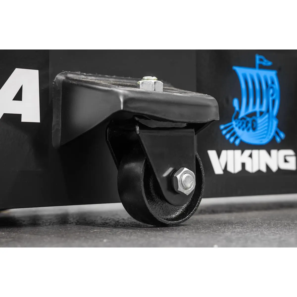 Sealey Viking Professional Long Reach Air/Manual Operation Trolley Jack with Rocket Lift 10 Tonne - Image 3