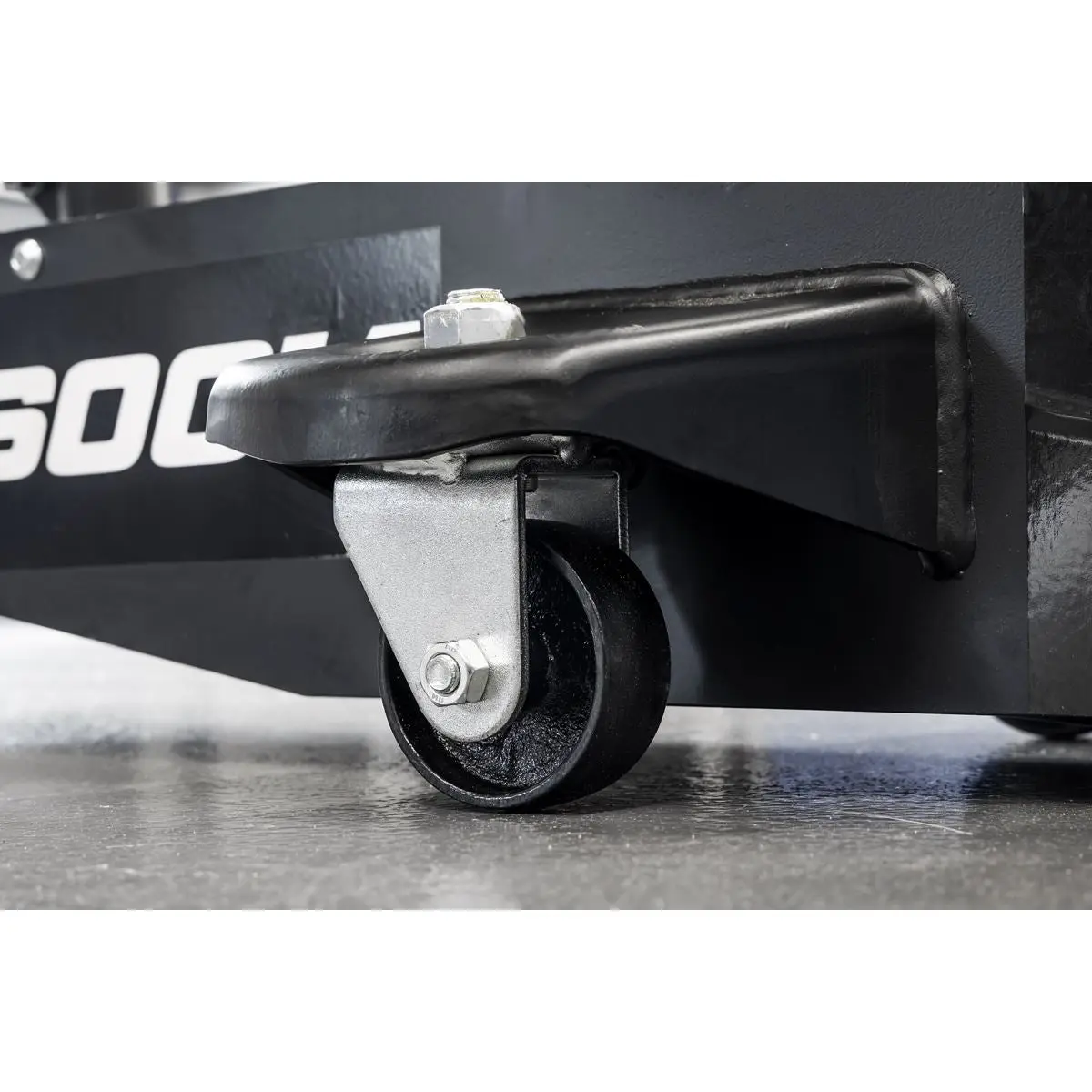 Sealey Viking Professional Long Reach Air/Manual Operation Trolley Jack with Rocket Lift 6 Tonne - Image 5
