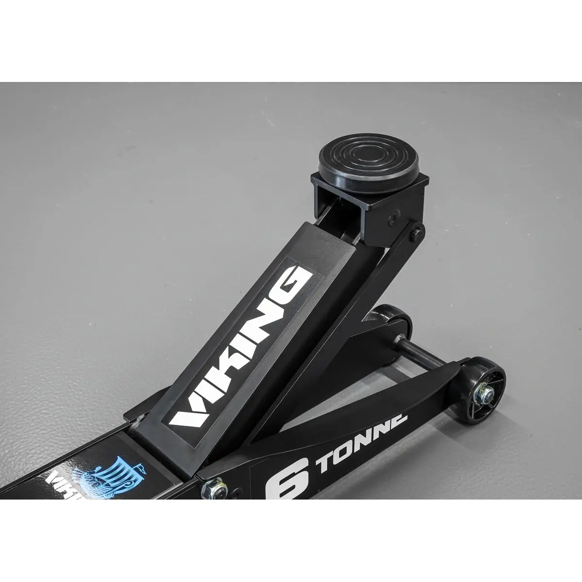 Sealey Viking Professional Long Reach Air/Manual Operation Trolley Jack with Rocket Lift 6 Tonne - Image 9