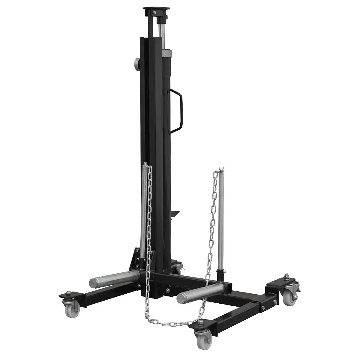 Sealey Viking Quick Lift Wheel Removal/Lifter Trolley 100kg Capacity - Image 2