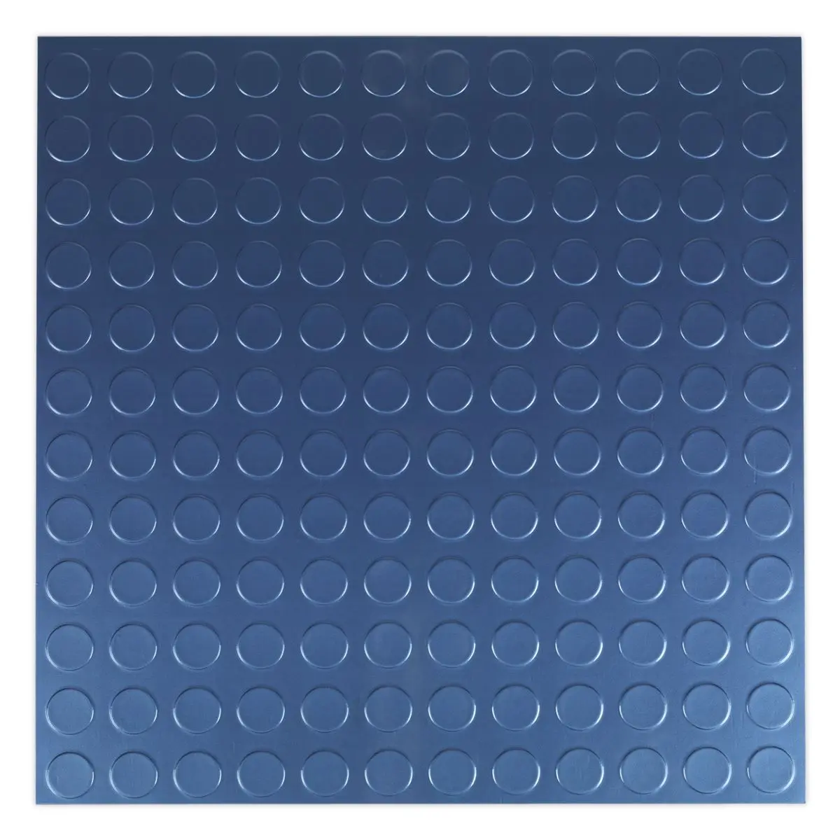 Sealey Vinyl Floor Tile with Peel & Stick Backing - Blue Coin Pack of 16 - Image 3