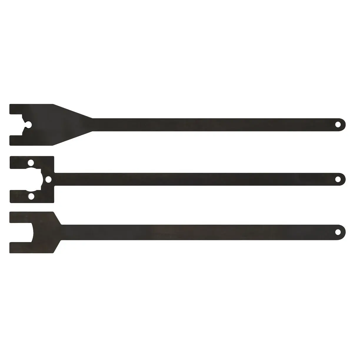 Sealey Viscous Fan Spanner Set - for Land Rover/Range Rover - Chain Drive - Image 2