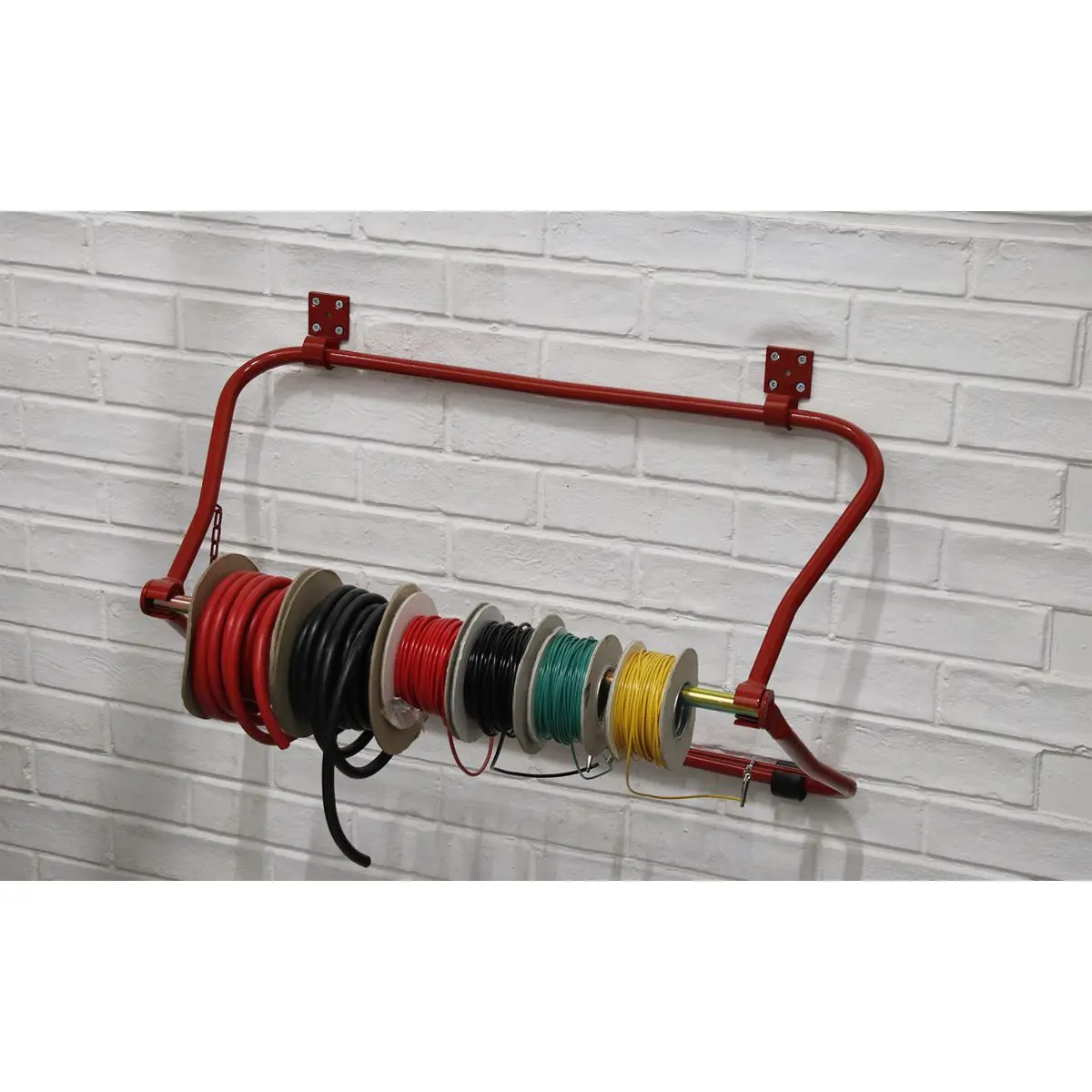 Sealey Wall Brackets for CC01 Cable Carrier Stand - Image 3