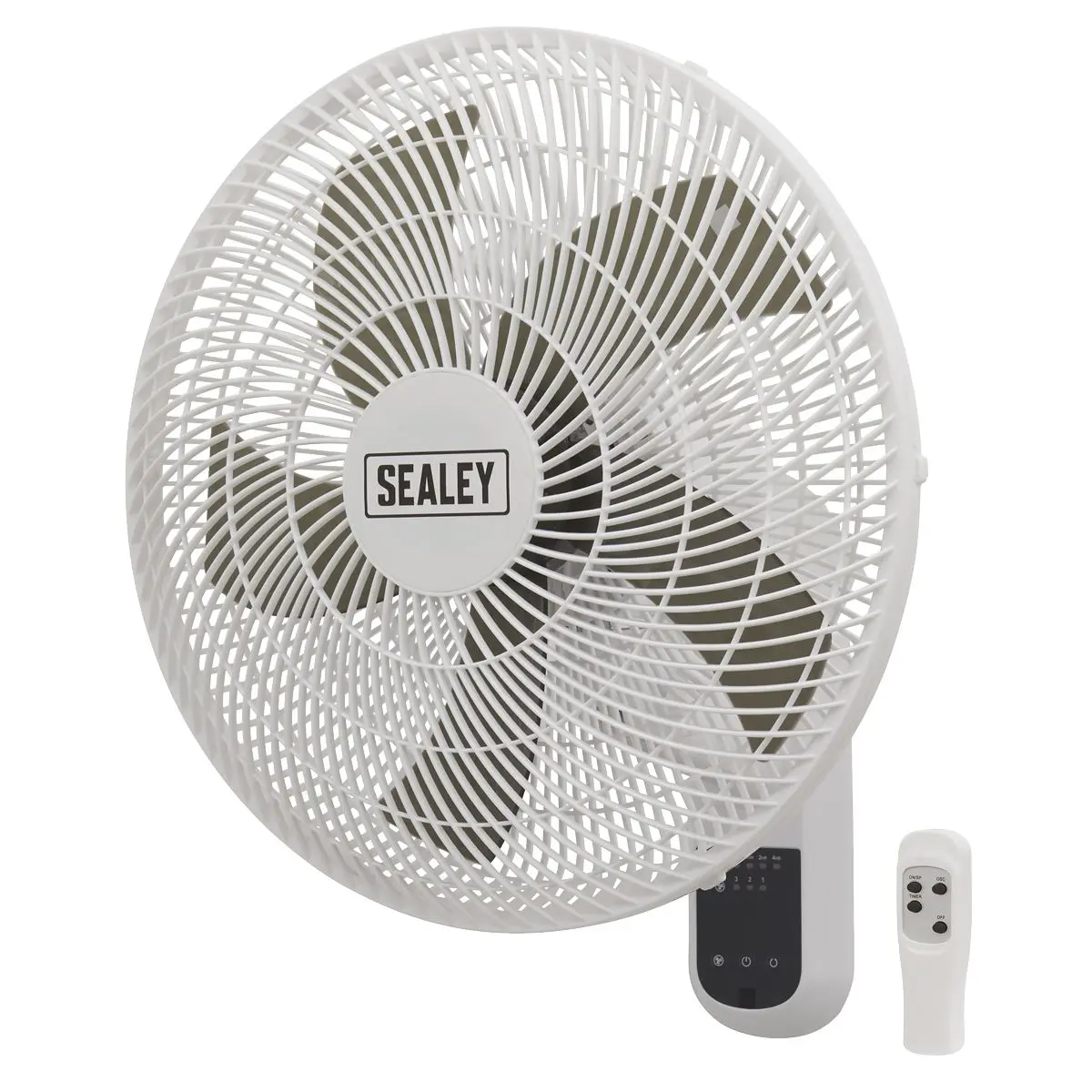 Sealey Wall Fan Remote Control 18" 3-Speed 230V Air Cooler - Image 5