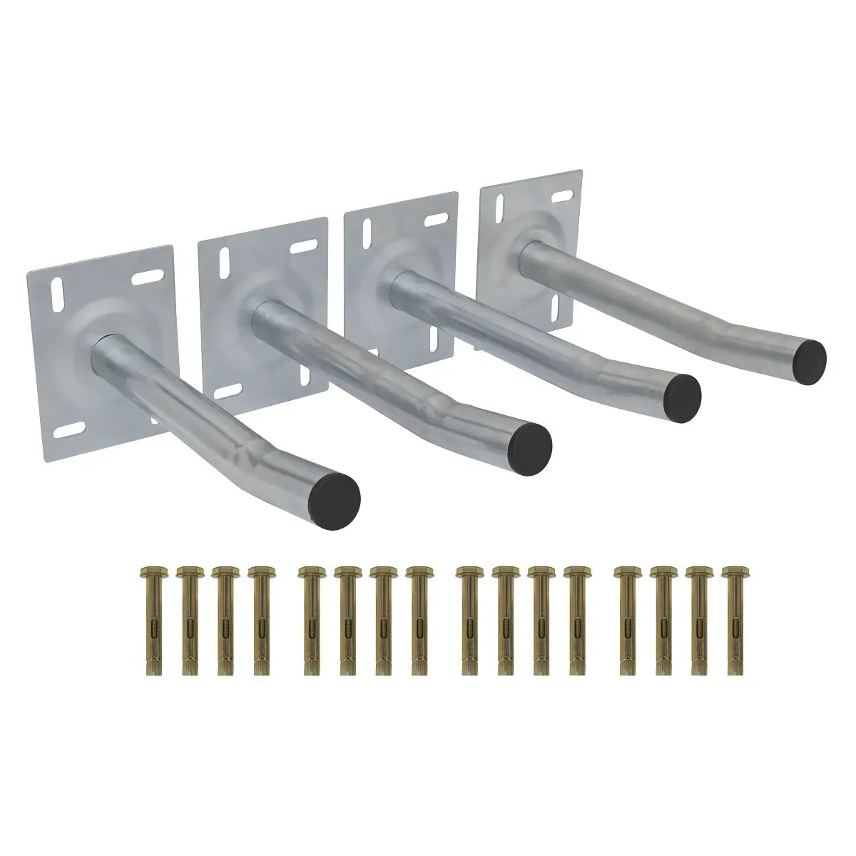 Sealey Wall Mountable Storage Hooks - Set of 4 - Image 3