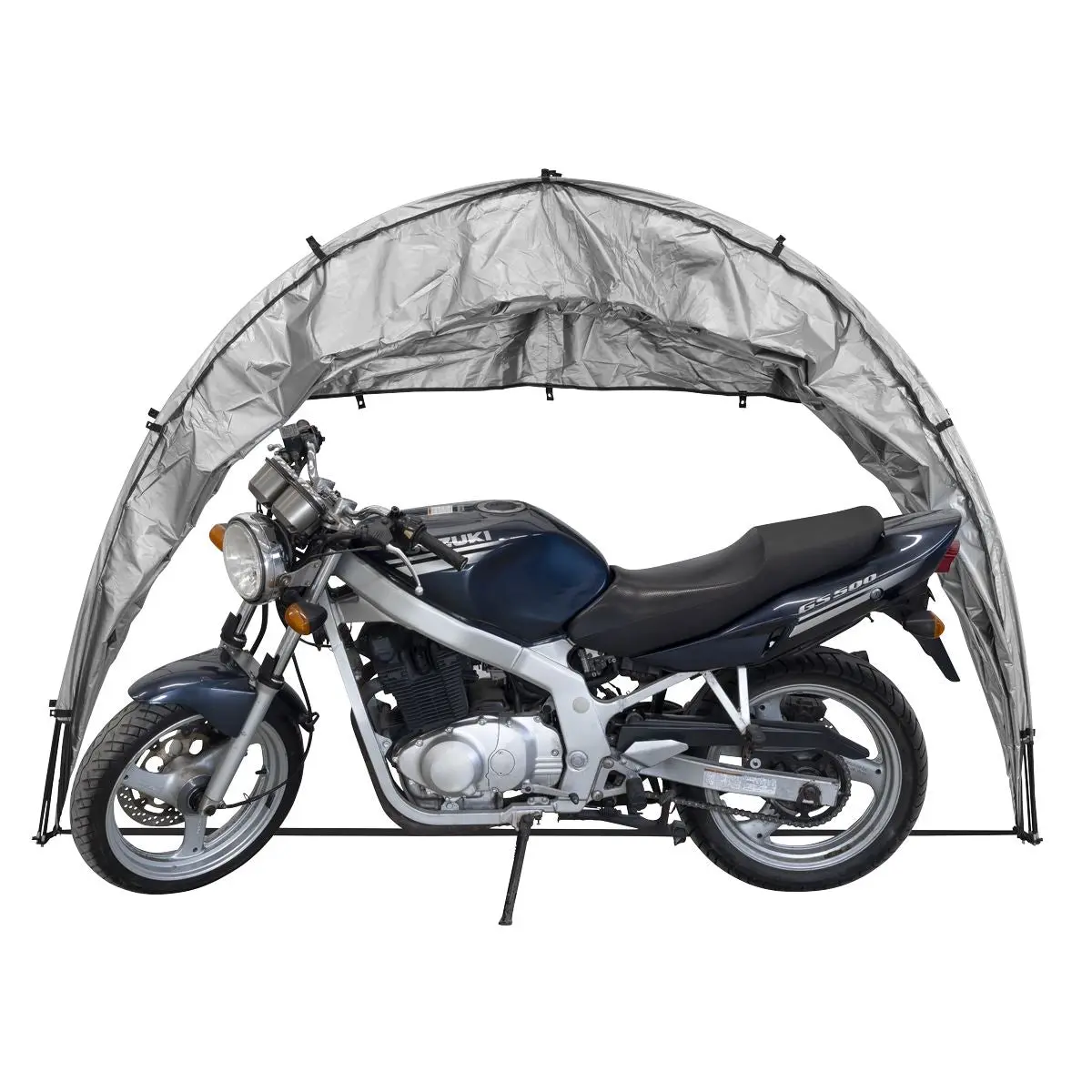 Sealey Wall Mounting Folding Motorcycle Shelter - Image 6