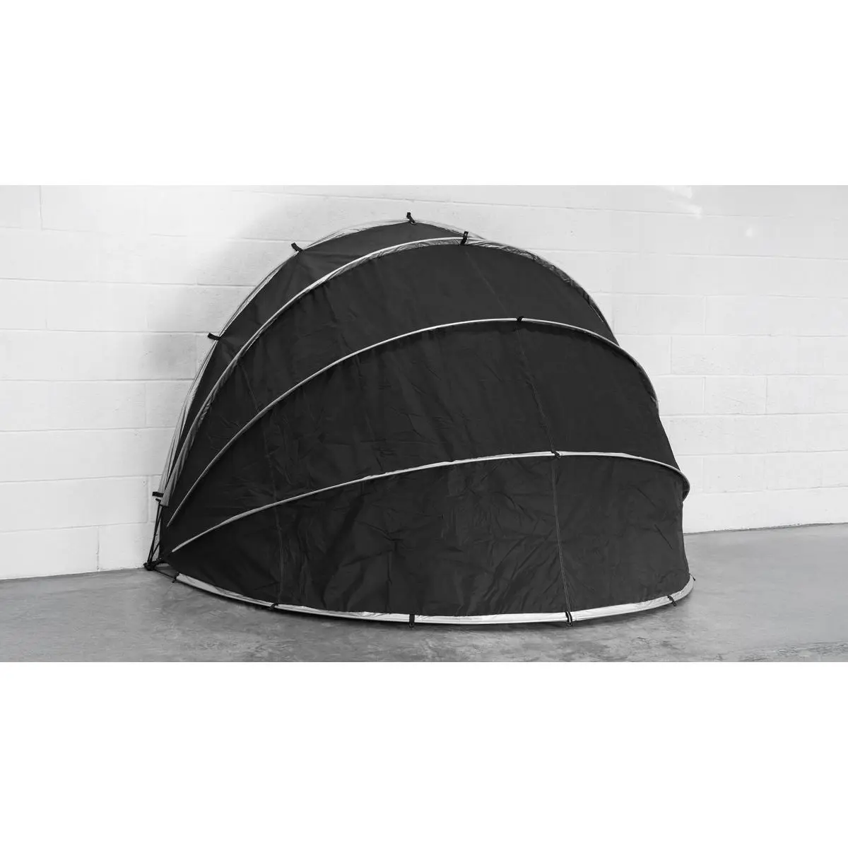 Sealey Wall Mounting Folding Motorcycle Shelter - Image 8