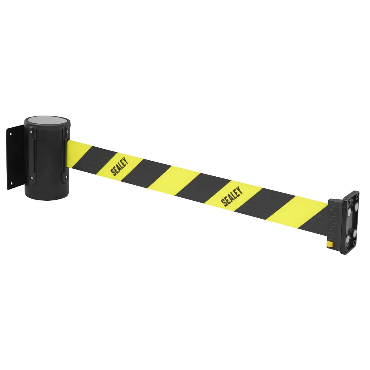 Sealey Wall Mounting Retractable Belt Barrier