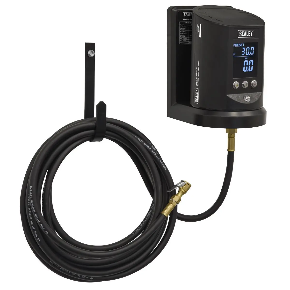 Sealey Wall Mounting Tyre Inflator Digital