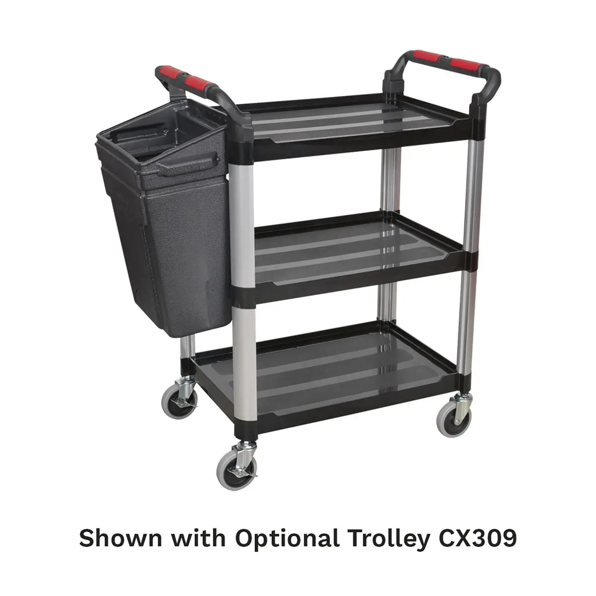 Sealey Waste Disposal Bin - Image 4