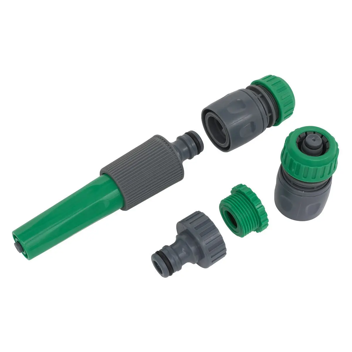 Sealey Water Hose 15m with Fittings - Image 2