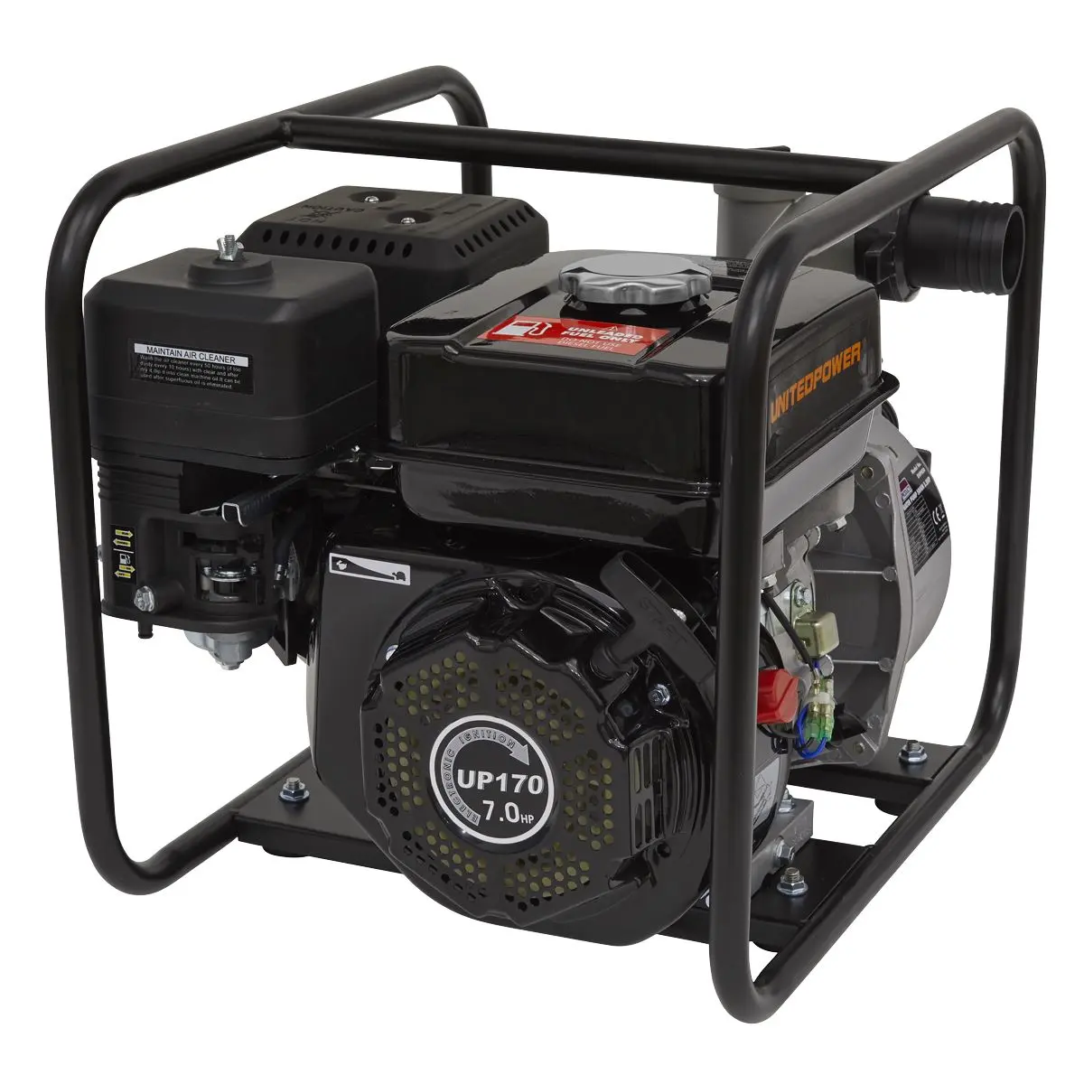 Sealey Water Pump Ø50mm 7hp Petrol Engine - Image 2