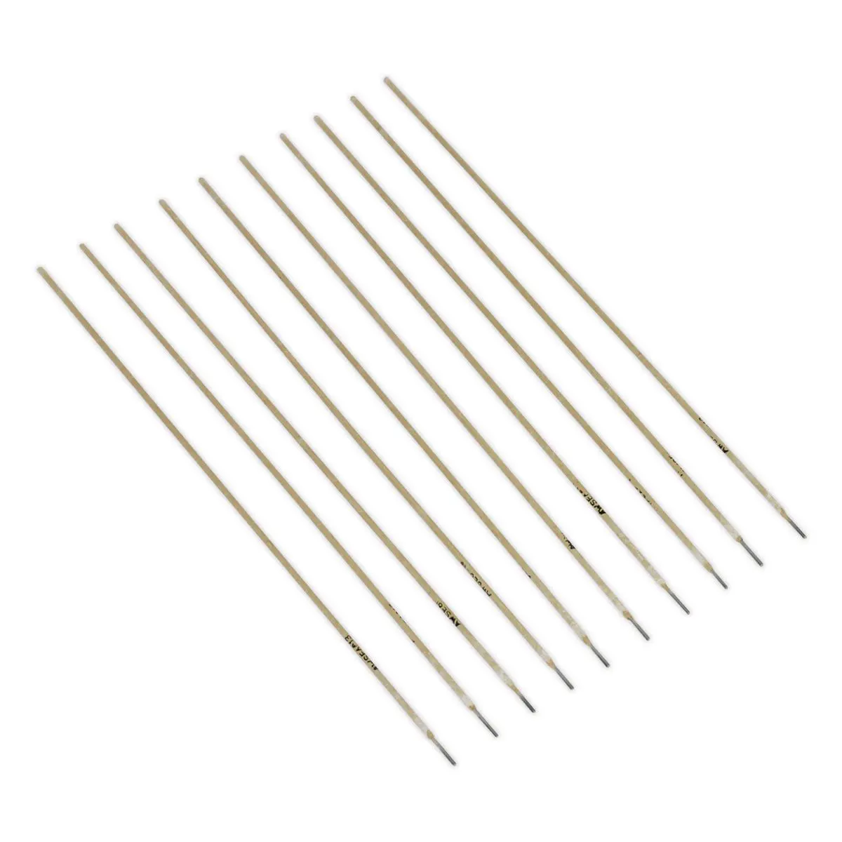 Sealey Welding Electrode Ø3.2 x 350mm Pack of 10 - Image 2