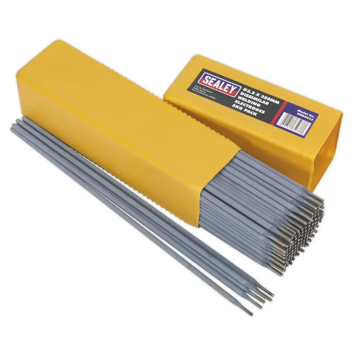 Sealey Welding Electrodes Dissimilar Ø3.2 x 350mm 5kg Pack