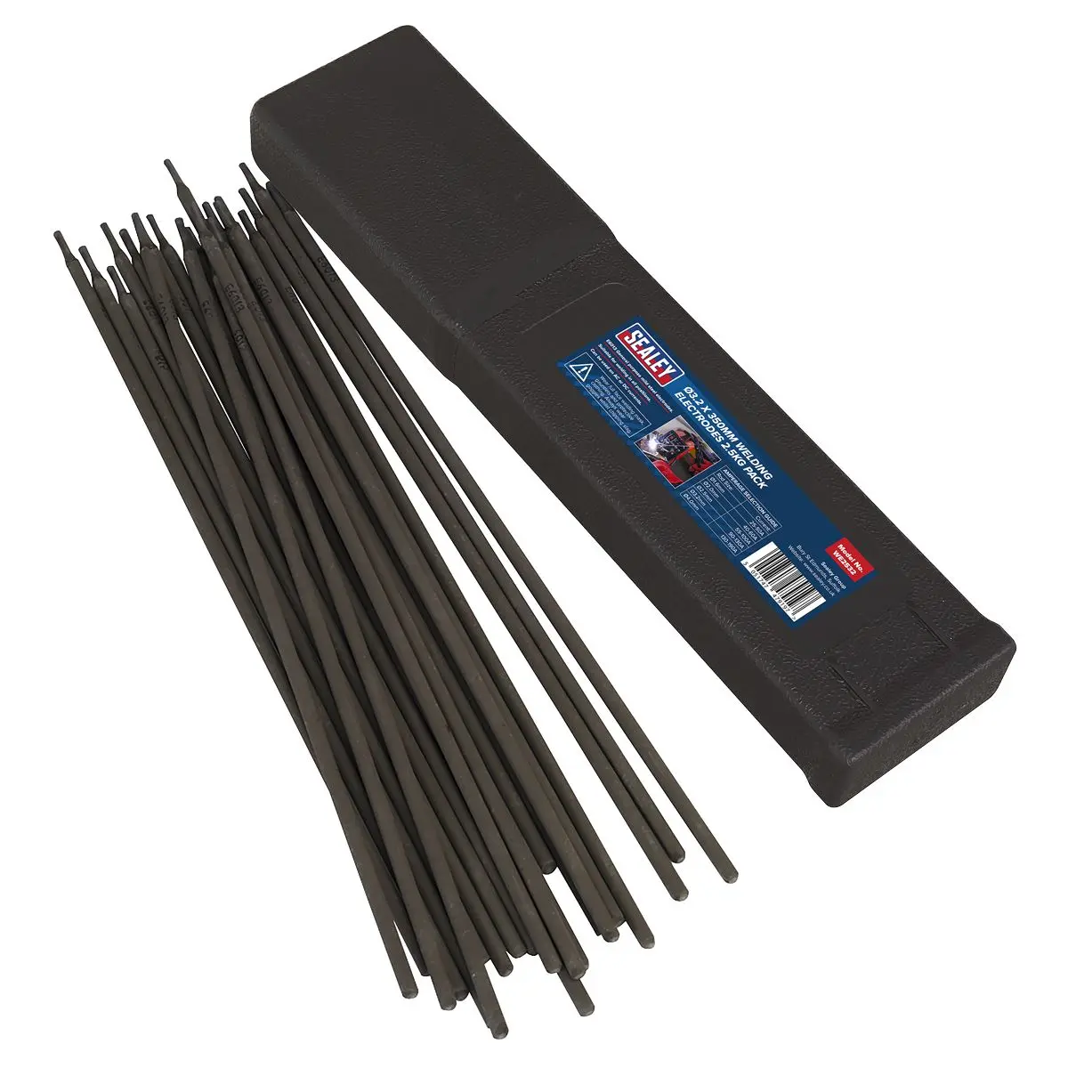 Sealey Welding Electrodes Ø3.2 x 350mm 2.5kg Pack