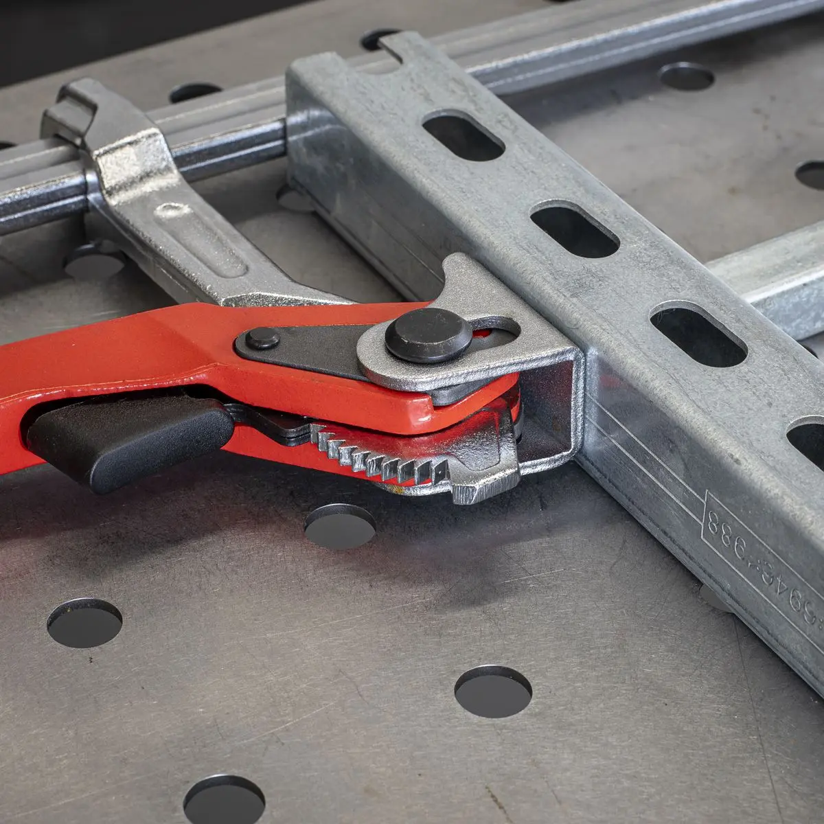Sealey Welding Ratchet Clamp 500 x 120mm - Image 2