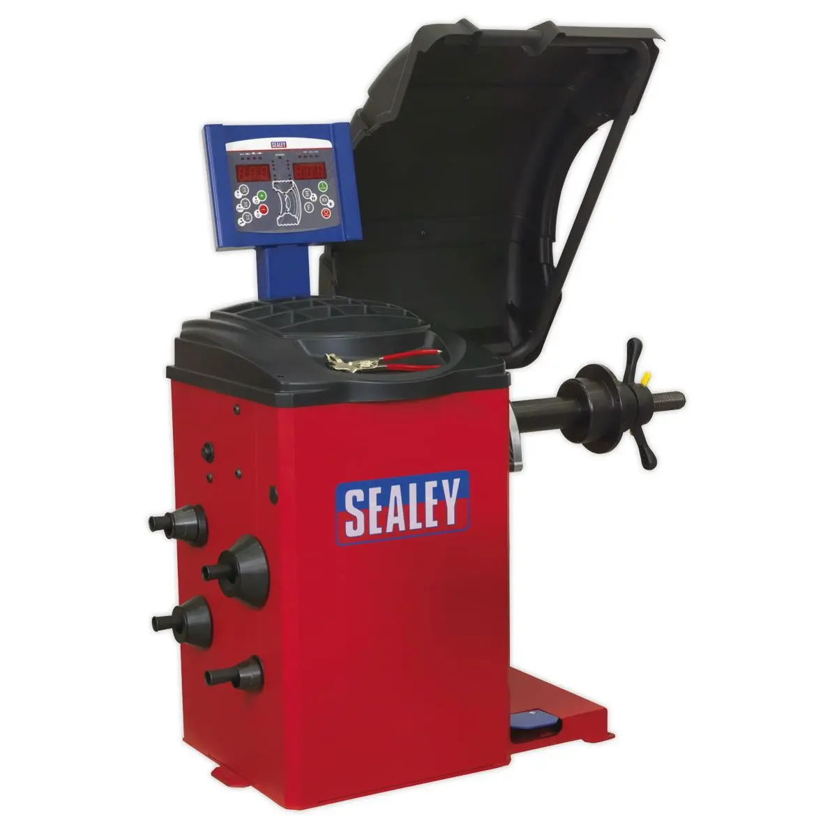 Sealey Wheel Balancer - Semi-Automatic - Image 5