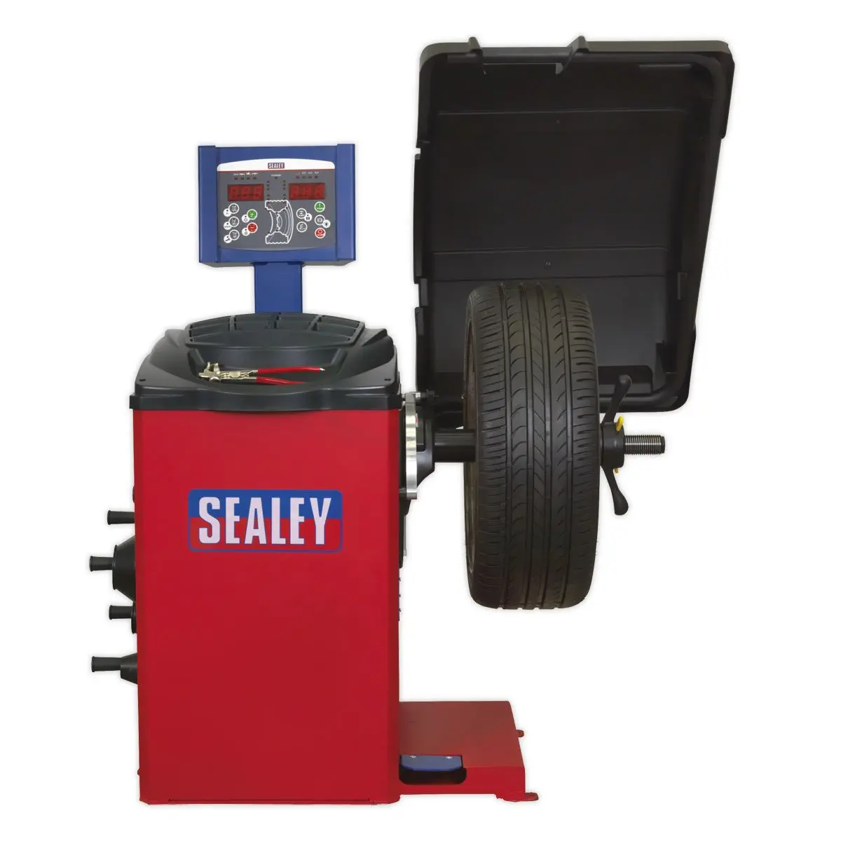 Sealey Wheel Balancer - Semi-Automatic - Image 7