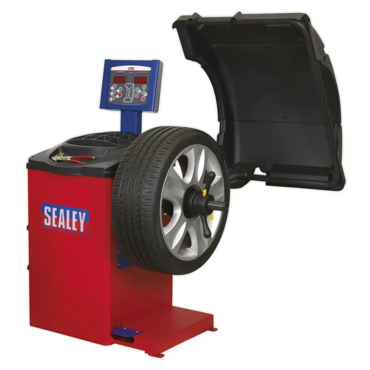 Sealey Wheel Balancer - Semi-Automatic - Image 8
