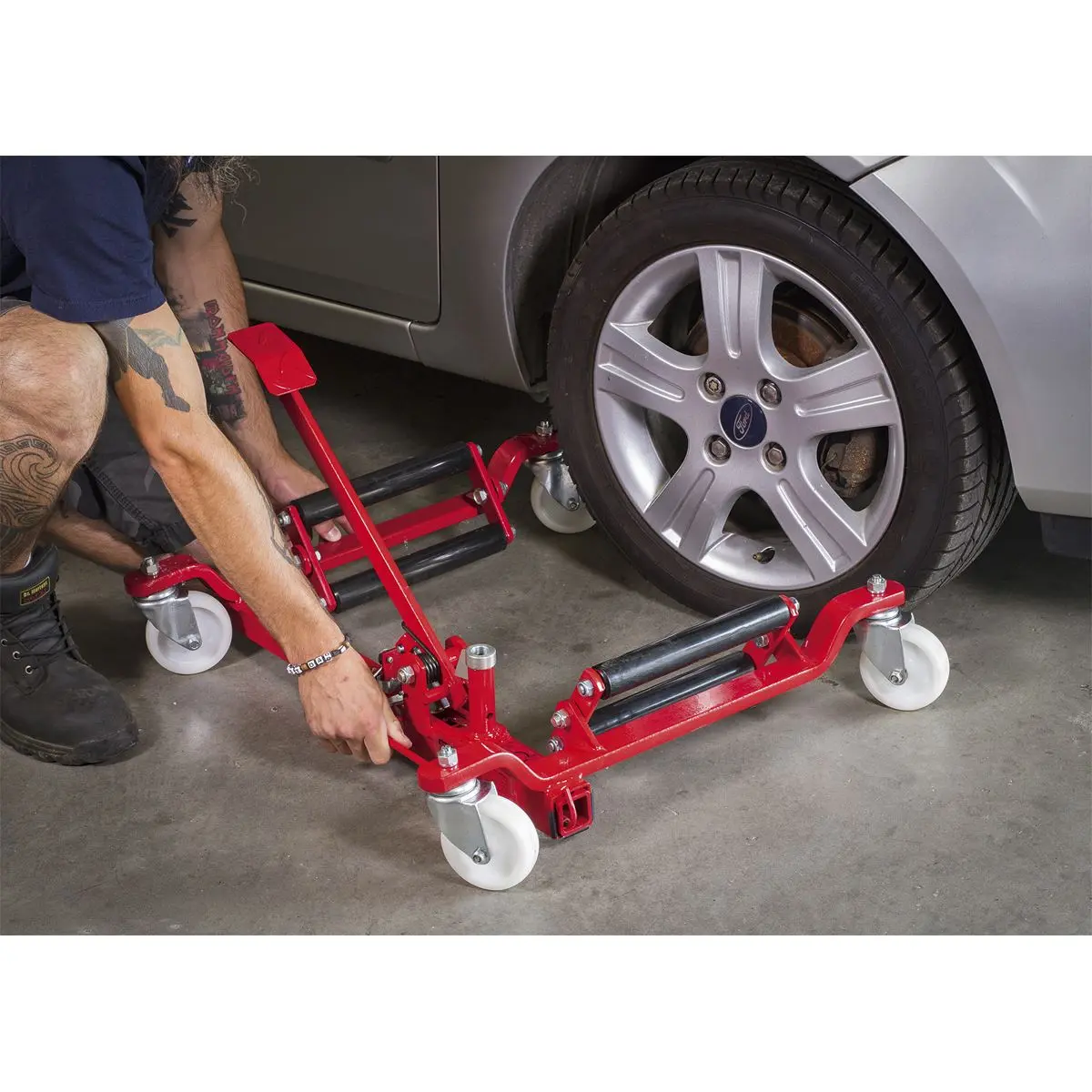 Sealey Wheel Skate 570kg Capacity - Image 3
