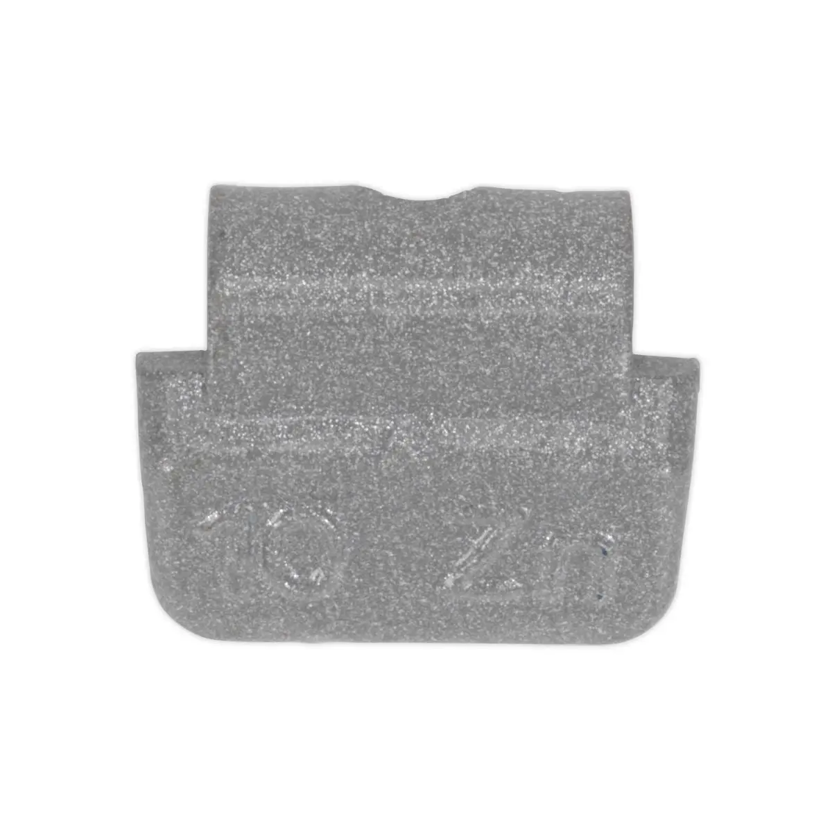Sealey Wheel Weight 10g Hammer-On Plastic Coated Zinc for Alloy Wheels Pack of 100 - Image 2