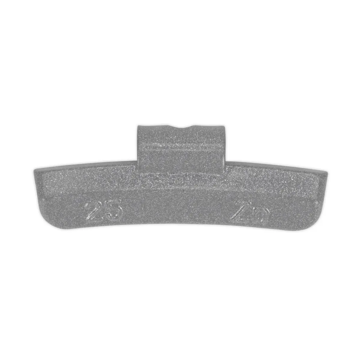 Sealey Wheel Weight 25g Hammer-On Plastic Coated Zinc for Alloy Wheels Pack of 100 - Image 2