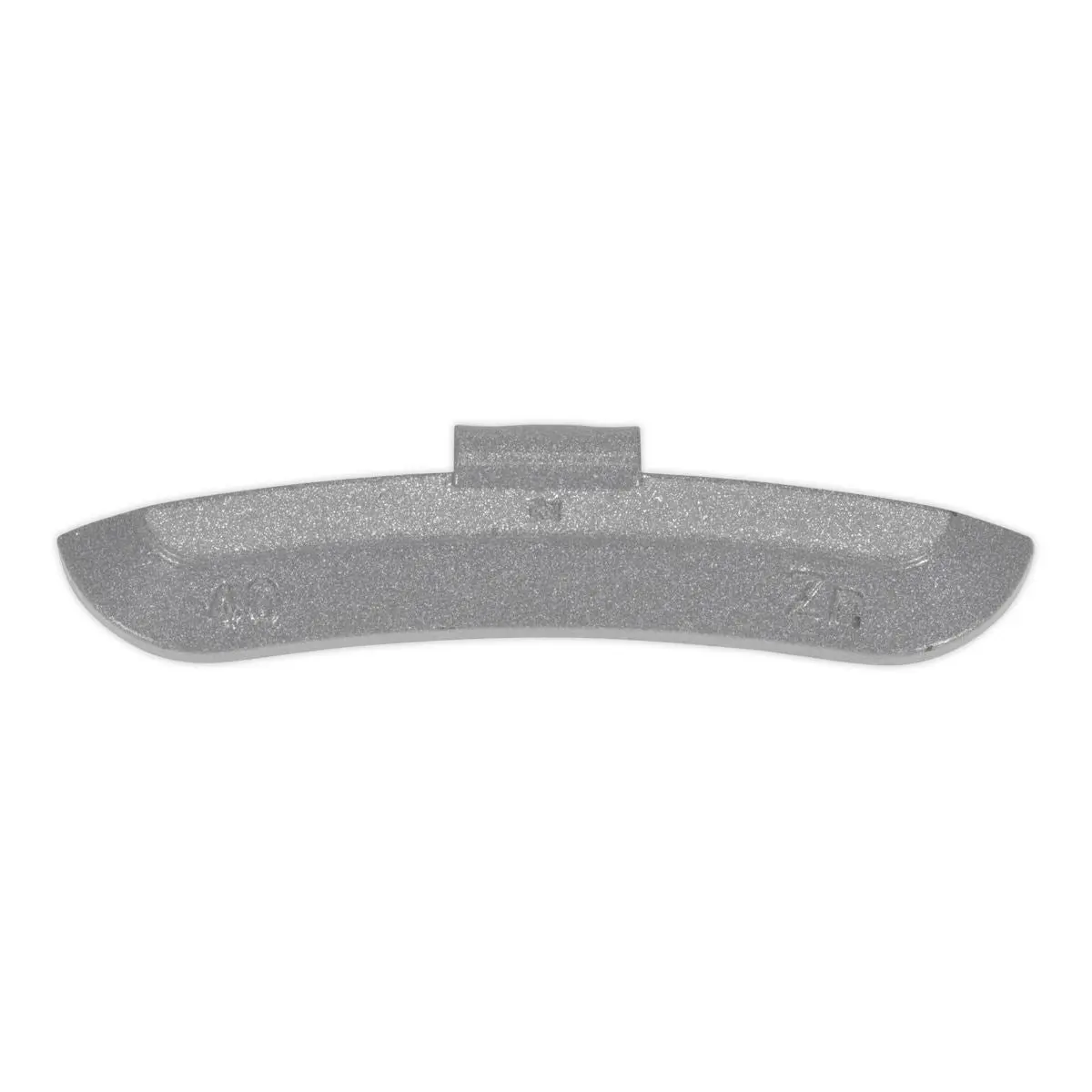 Sealey Wheel Weight 40g Hammer-On Zinc for Steel Wheels Pack of 50 - Image 2