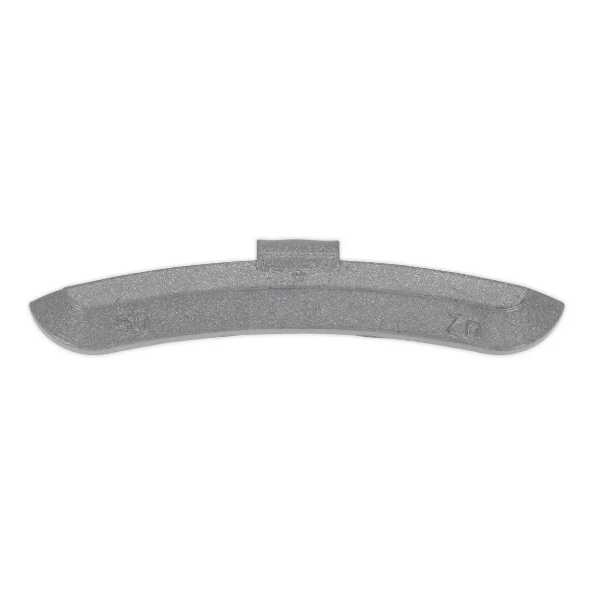 Sealey Wheel Weight 50g Hammer-On Zinc for Steel Wheels Pack of 50 - Image 2