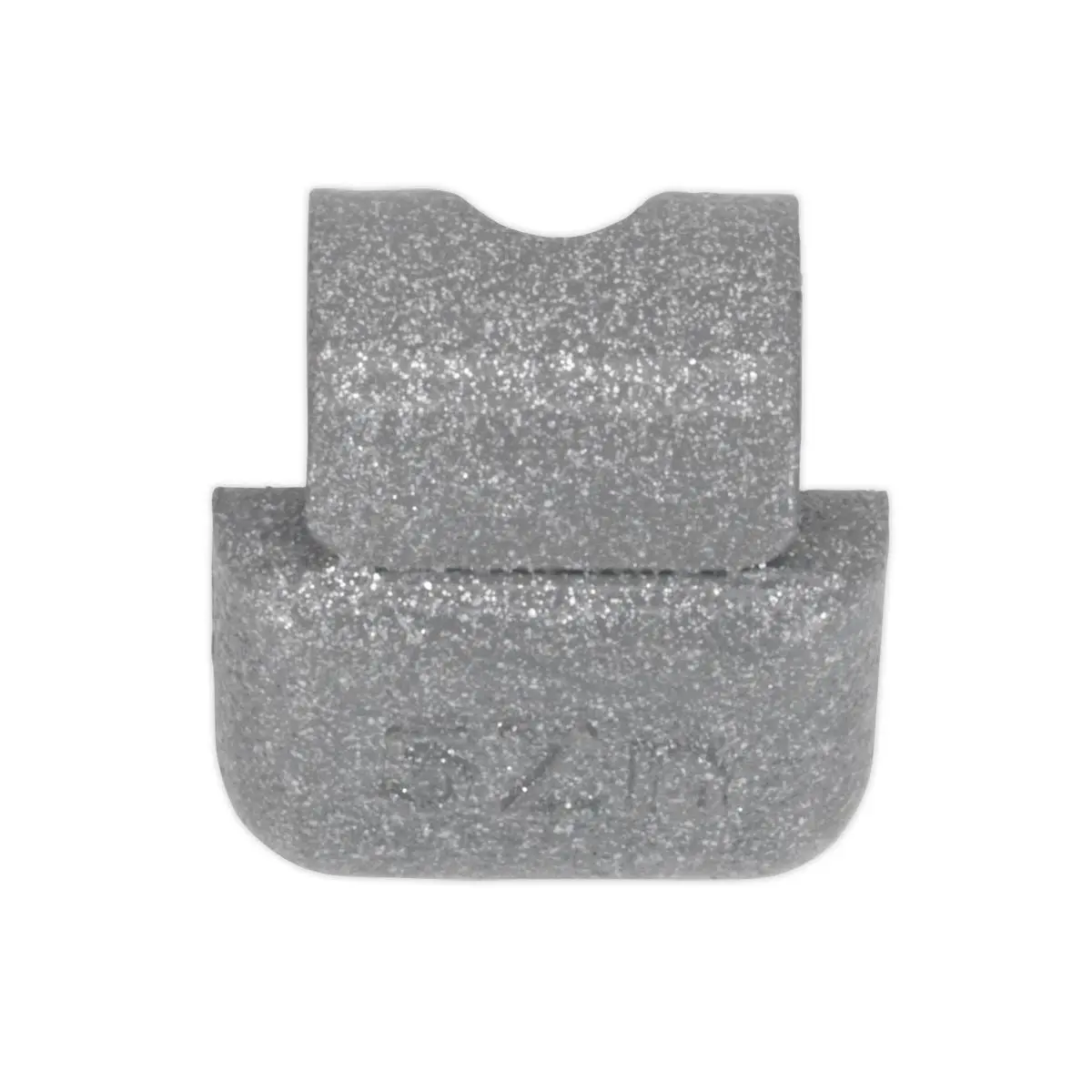 Sealey Wheel Weight 5g Hammer-On Plastic Coated Zinc for Alloy Wheels Pack of 100 - Image 2