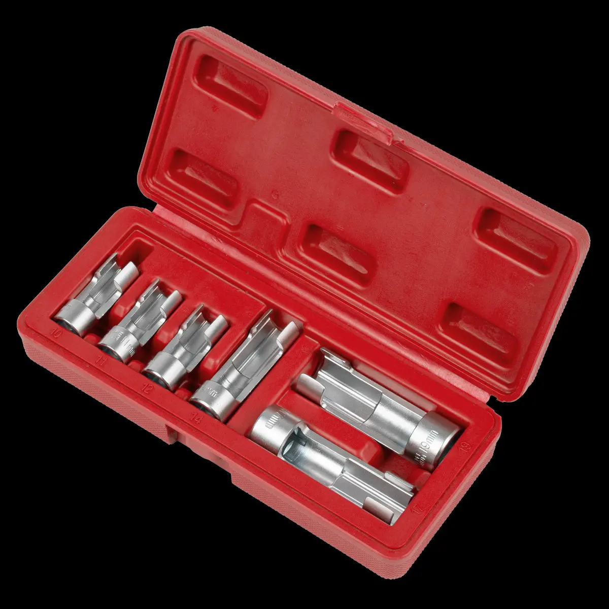 Sealey Window Socket Set 6pc - Image 2