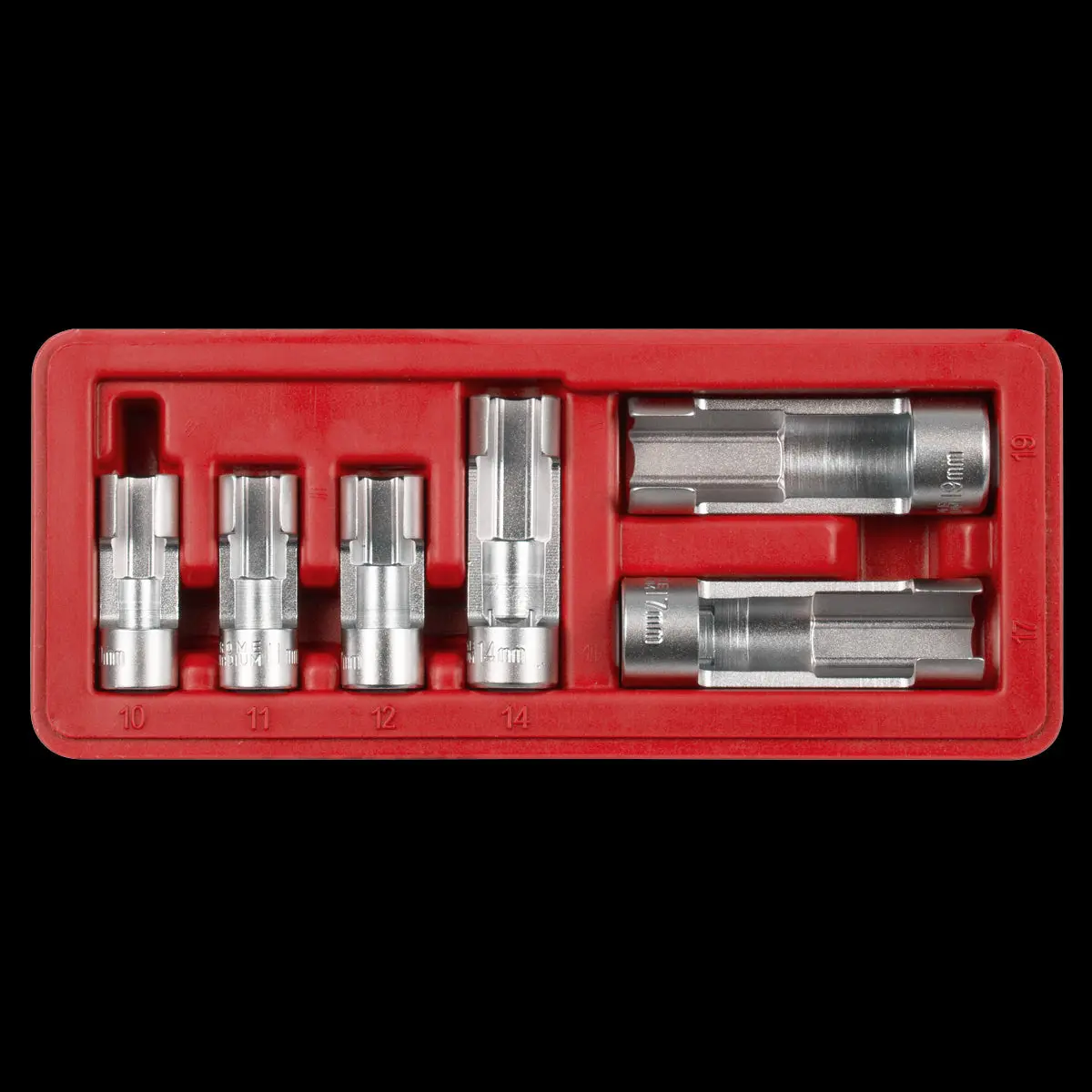 Sealey Window Socket Set 6pc - Image 3