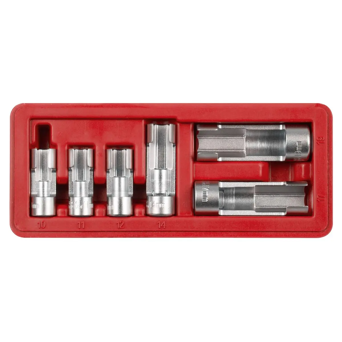 Sealey Window Socket Set 6pc - Image 8