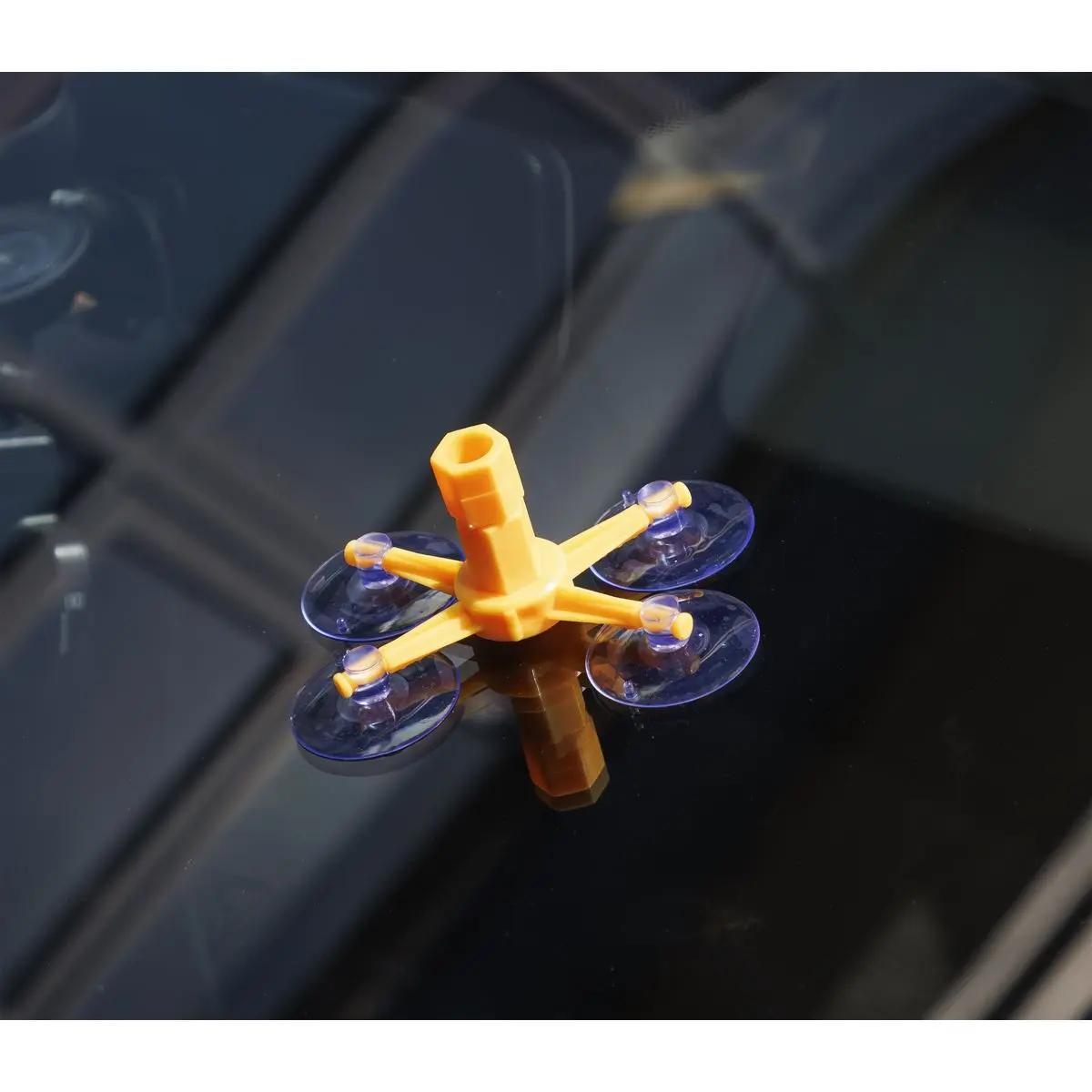 Sealey Windscreen Repair Kit with UV Light - Image 5