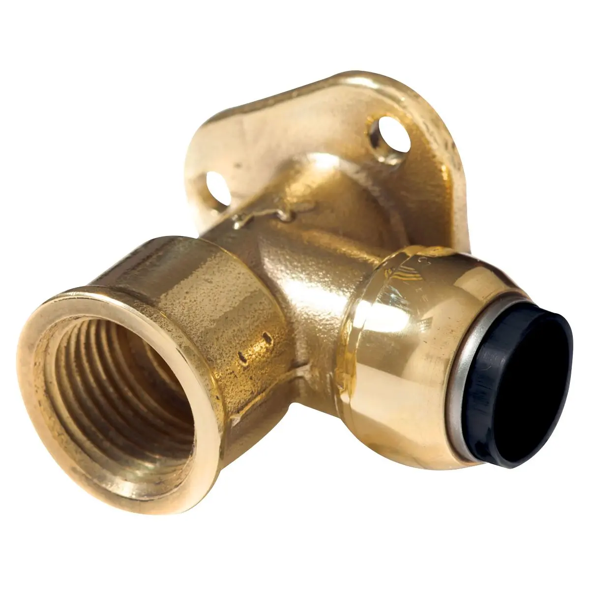 John Guest SharkBite® Wingback Elbow Ø15mm x 1/2"BSP Brass - Image 2