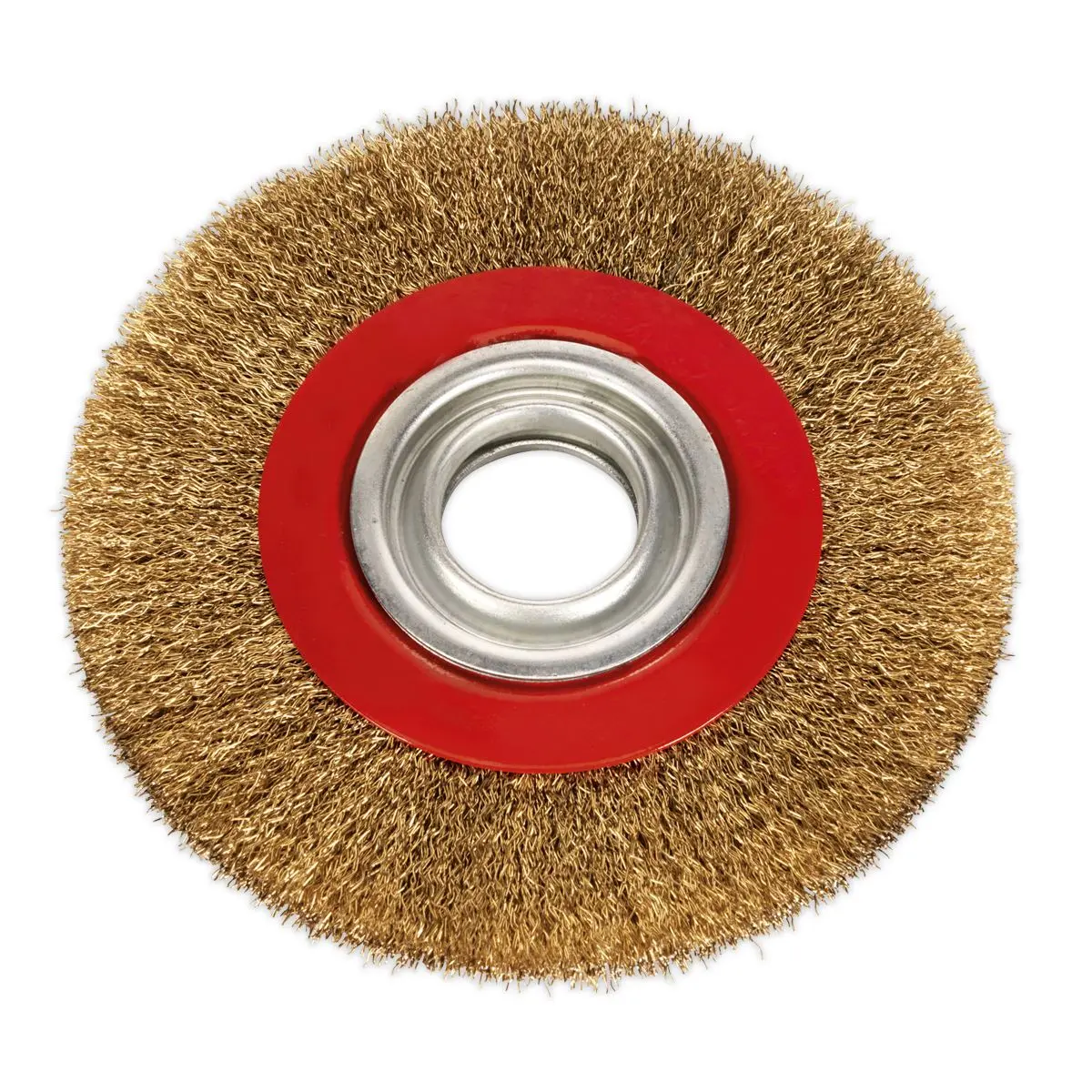 Sealey Crimped Wire Wheel Ø150 x 13mm Ø32mm Bore Narrow