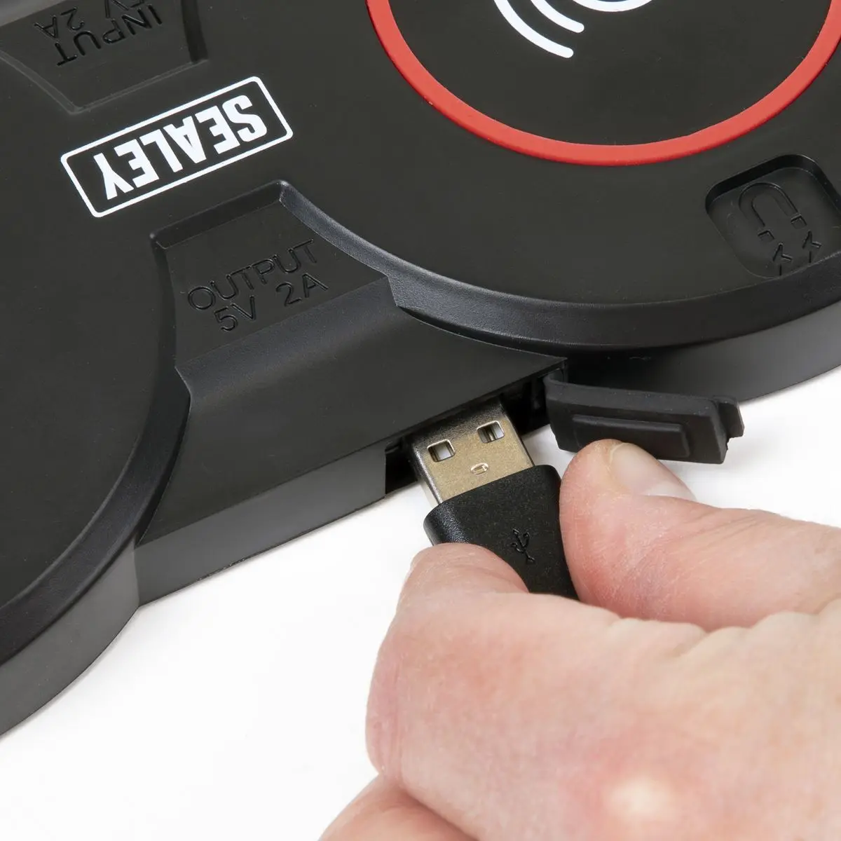 Sealey Wireless Charging Base Double 5V⎓2A - Image 5