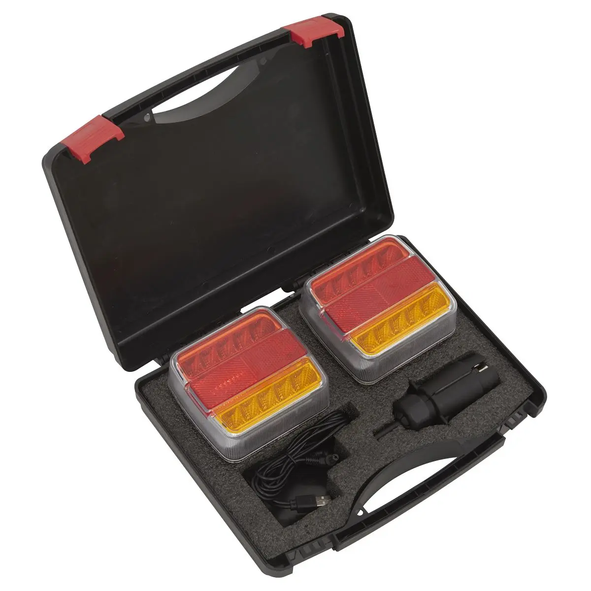 Sealey Wireless SMD LED Trailer Light Set 2pc - Image 5