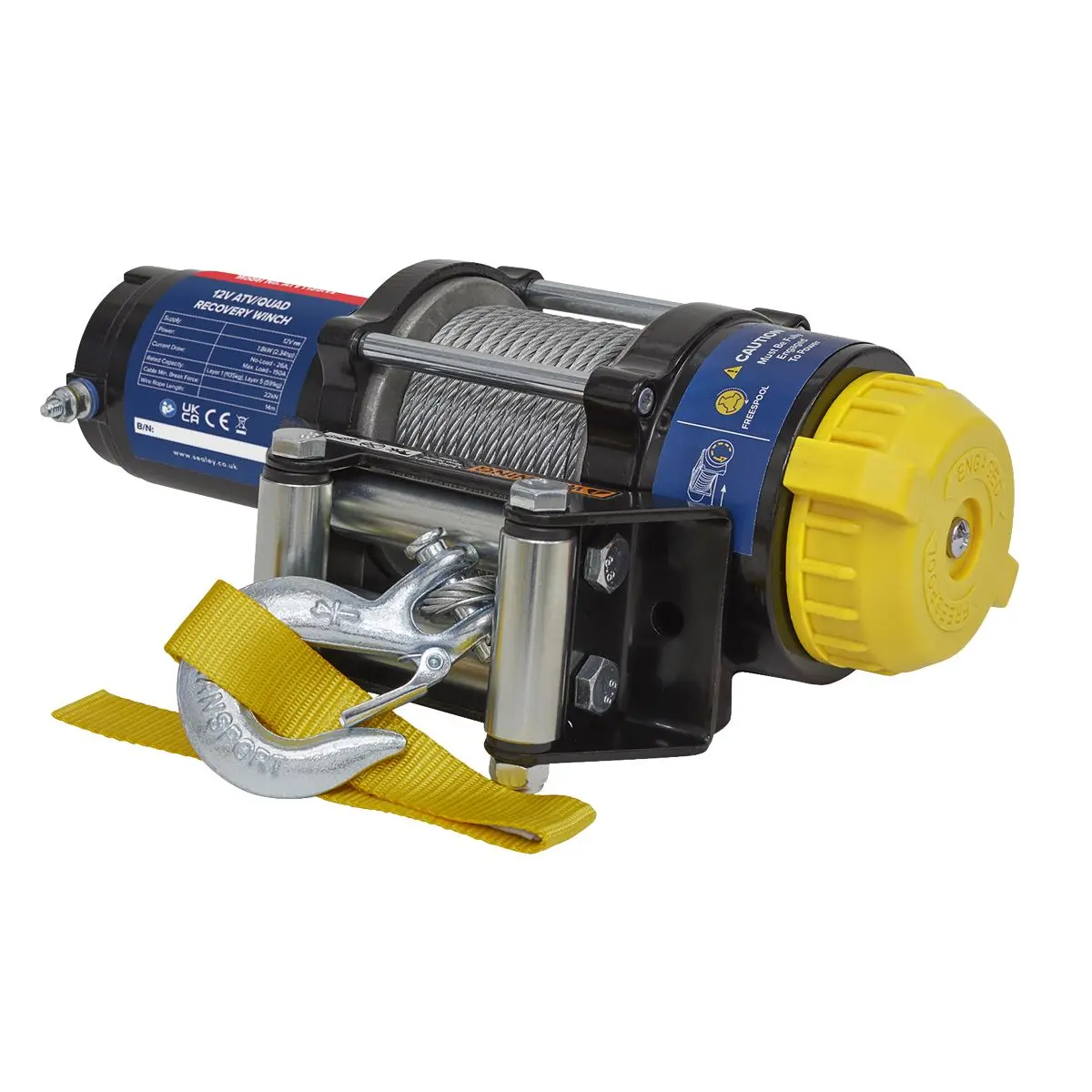 Sealey Wireless Winch ATV1135 Combo - Image 4