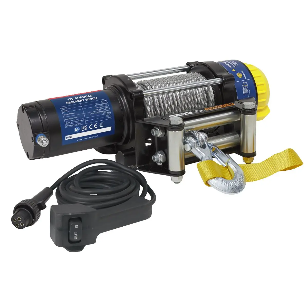 Sealey ATV2040 Wireless Winch Combo Kit - Image 2