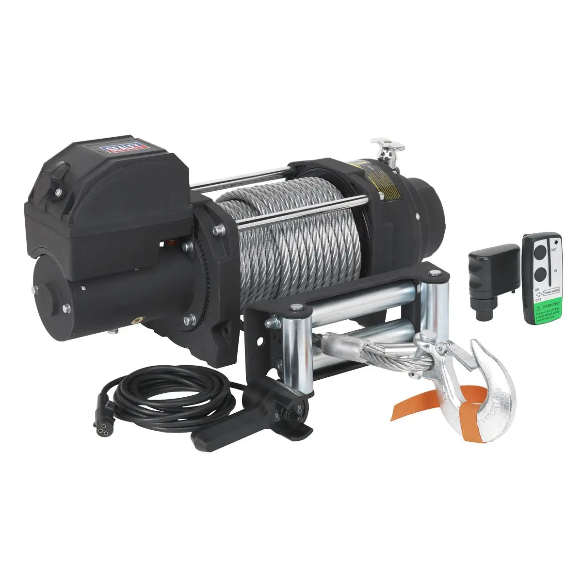 Sealey Premier Wireless Winch RW8180 Combo Kit