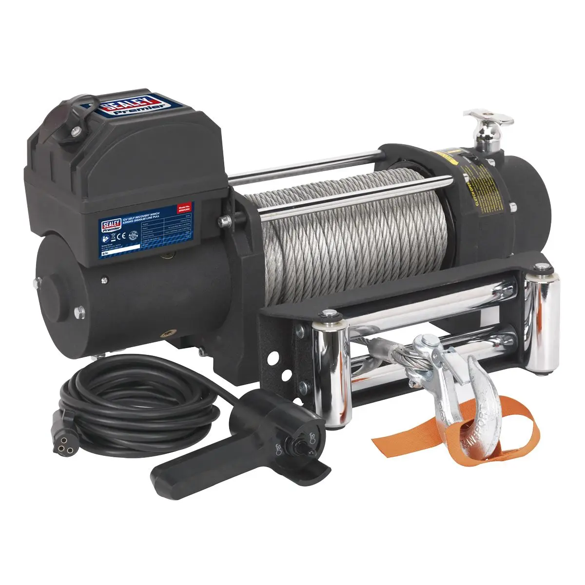 Sealey Premier Self Recovery Wireless Winch SRW4300 Combo Kit - Image 2