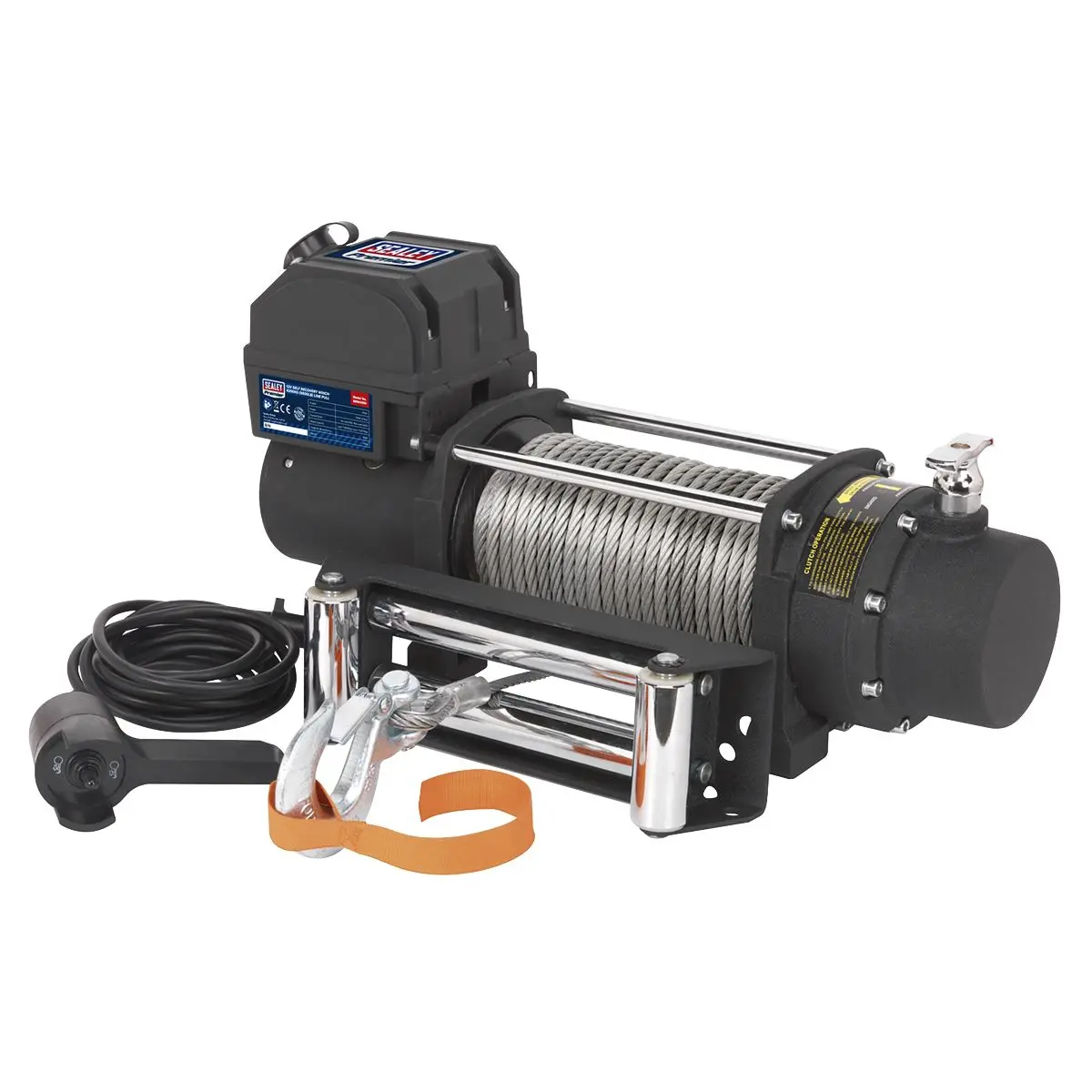 Sealey Premier Self Recovery Wireless Winch SRW4300 Combo Kit - Image 3