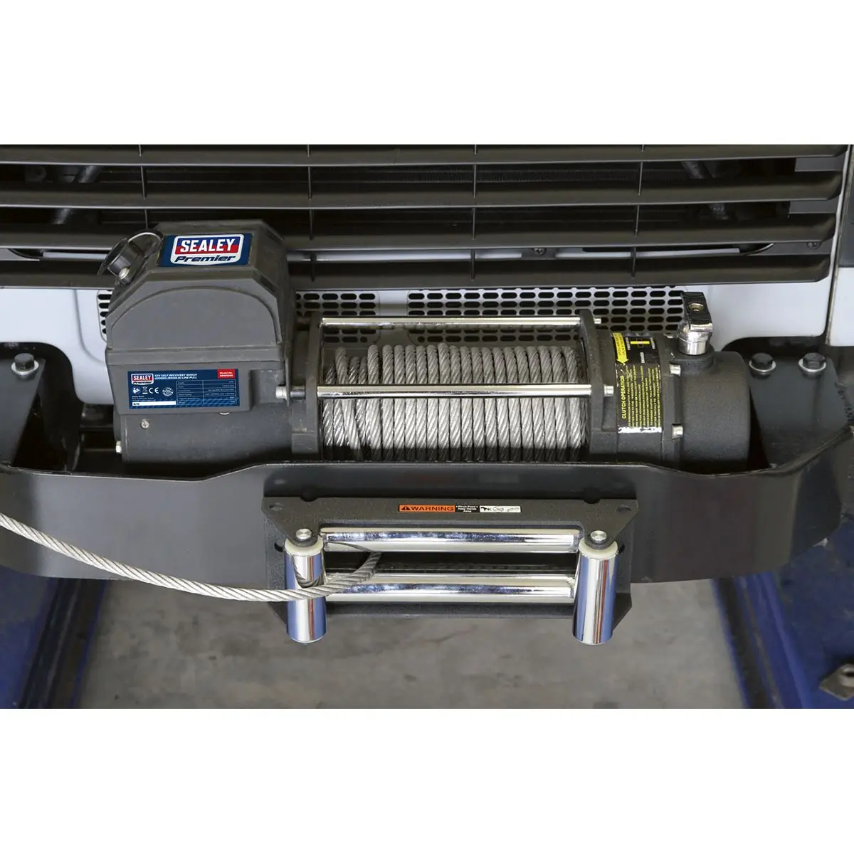 Sealey Premier Self Recovery Wireless Winch SRW4300 Combo Kit - Image 7