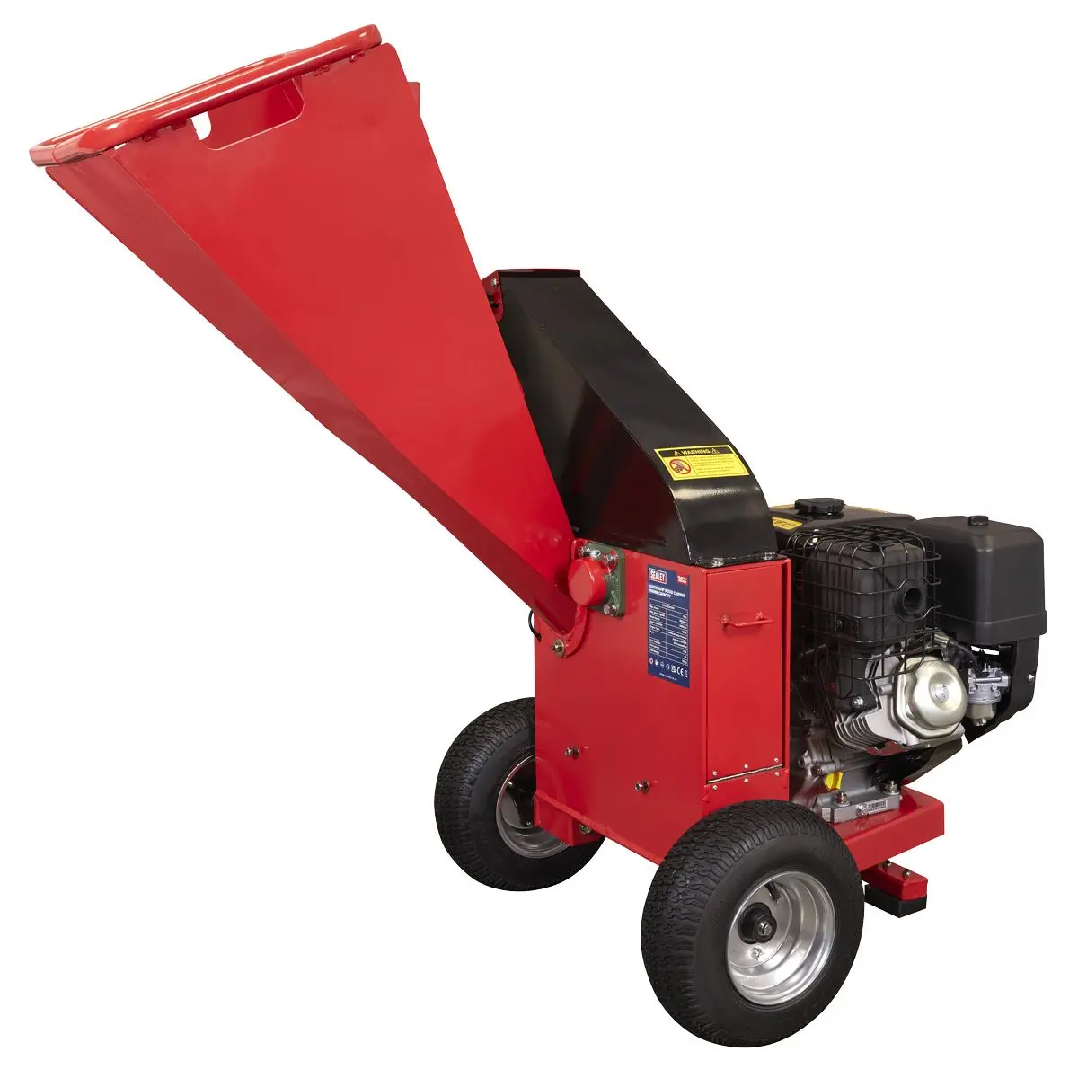Sealey Wood Chipper 420cc 15hp 100mm Capacity - Image 6