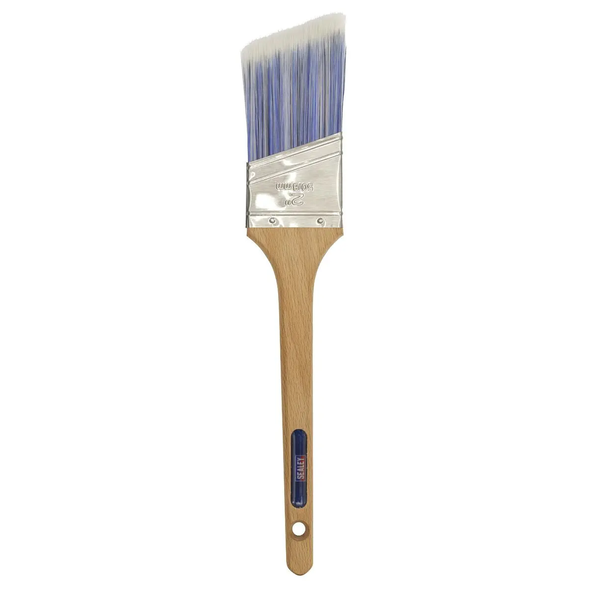 Sealey Wooden Handle Cutting-In Paint Brush 50mm - Image 7