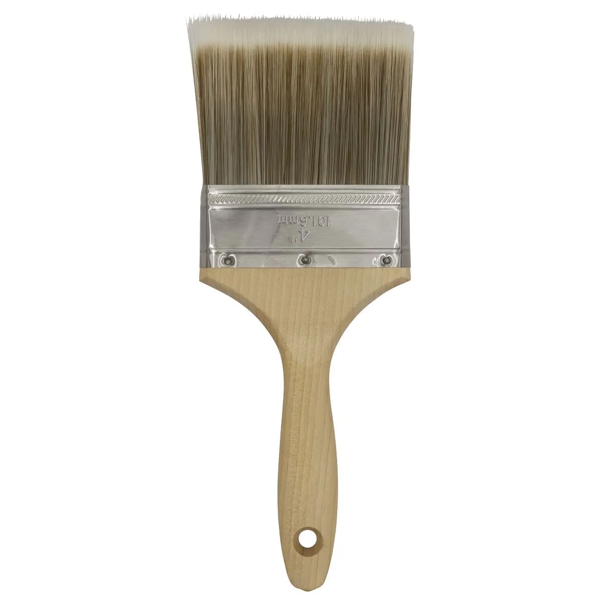 Sealey Wooden Handle Paint Brush 100mm - Image 7