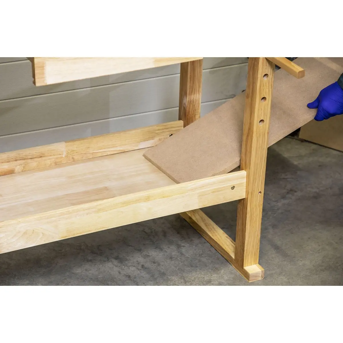 Sealey Woodworking Bench - Image 12